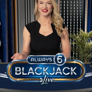 Always 6 Blackjack 3