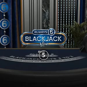 Always 6 Blackjack 5 Live