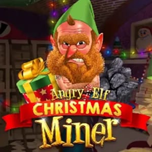 Angry Elf Christmas Miner