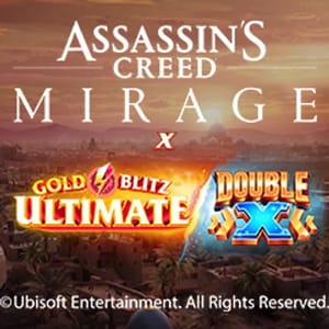Assassins Creed Mirage Gold Blitz Ultimate Double X