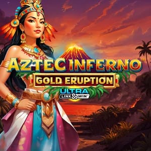 Aztec Inferno: Gold Eruption ULTRA Link&Win