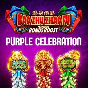 Bao Zhu Zhao Fu Purple Celebration