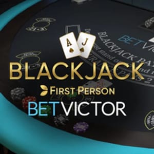 BetVictor First Person Blackjack