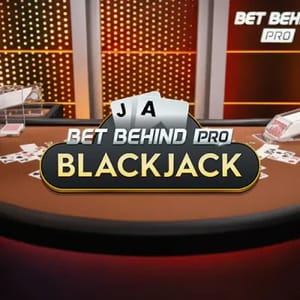 Bet Behind Pro Blackjack Live
