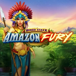 Bingo Staxx™ Amazon Fury