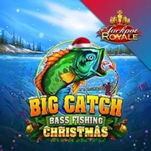 Big Catch Bass Fishing Christmas Jackpot Royale