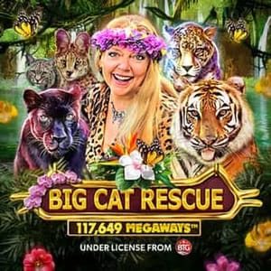 Big Cat Rescue Megaways