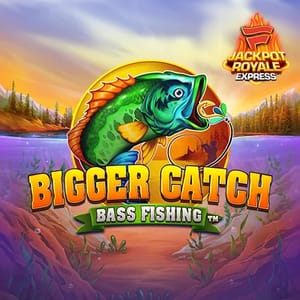 Bigger Catch Bass Fishin Jackpot Royale Express
