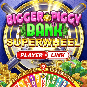 Bigger Piggy Bank Superwheel