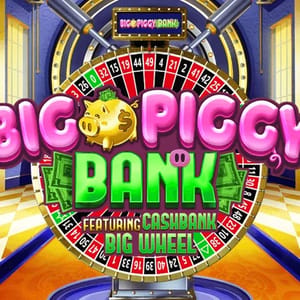 Big Piggy Bank Big Wheel