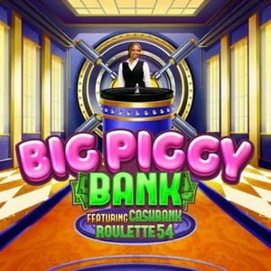 Big Piggy Bank Roulette 54 - Hybrid Dealer