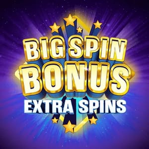 Big Spin Bonus Extra Spins Gamble 100