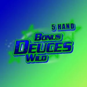 Bonus Deuces Wild 5 Hand