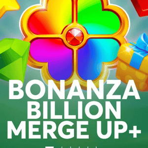 Bonanza Billion Merge Up+™