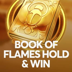 Book of Flames Hold & Win
