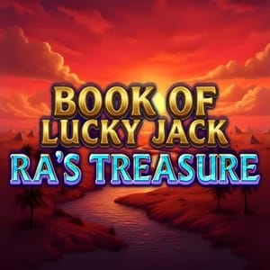 Book Of Lucky Jack - Ra's Treasure