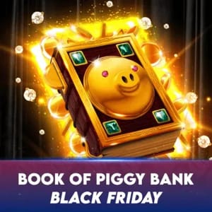 Book of Piggy Bank- Black Friday