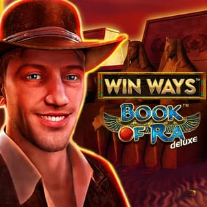 Book of Ra Deluxe: Win Ways