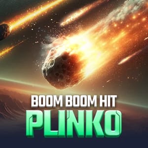 Boom Boom Hit Plinko