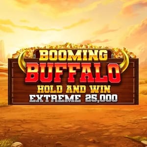 Booming Buffalo Hold and Win Extreme 25,000