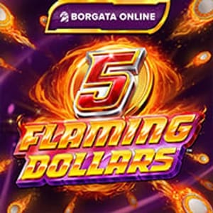 Borgata Online 5 Flaming Dollars