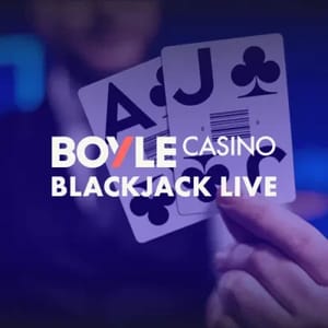 BOYLE Casino Blackjack Live