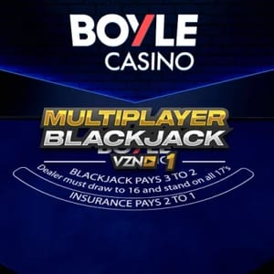 BOYLE Casino Blackjack Vzn 1 Live