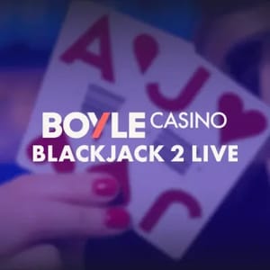 BOYLE Casino Blackjack 2 Live