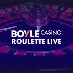BOYLE Casino Roulette Live