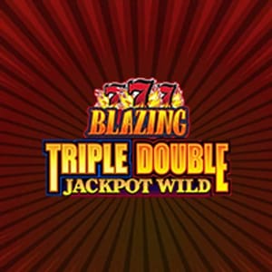 Blazing 777 Triple Double Jackpot Wild
