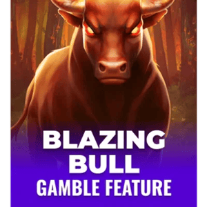 Blazing Bull Gamble Feature
