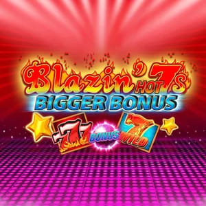 Blazing Hot 7's Bigger Bonus