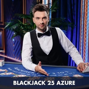 Blackjack 25 - Azure