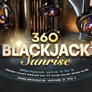 Blackjack 360 Sunrise