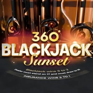Blackjack 360 Sunset