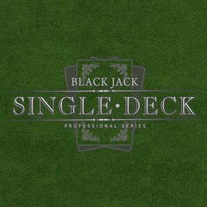 Blackjack Touch Single Deck