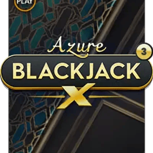 Blackjack X 3 - Azure