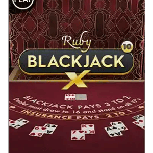 BlackjackX 10 - Ruby