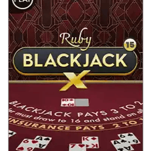 BlackjackX 15 - Ruby