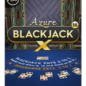 BlackjackX 16 - Azure
