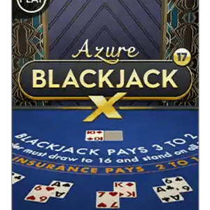 BlackjackX 17 - Azure