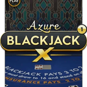 Blackjack X 1 - Azure