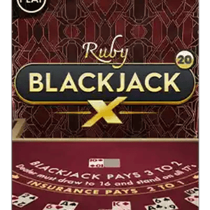 BlackjackX 20 - Ruby