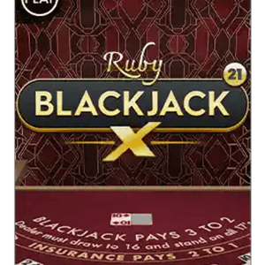BlackjackX 21 - Ruby