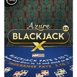 BlackjackX 25 - Azure