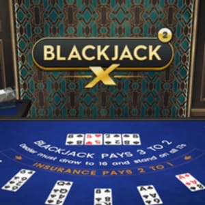 Blackjack X 2 - Azure