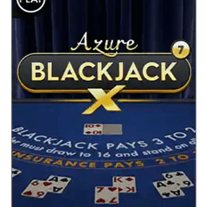 BlackjackX 7 - Azure