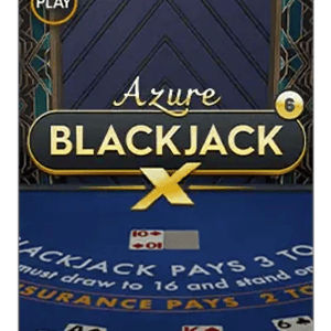 BlackjackX 6 - Azure