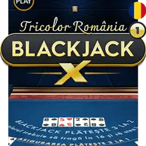 BlackjackX Tricolor Romania 1