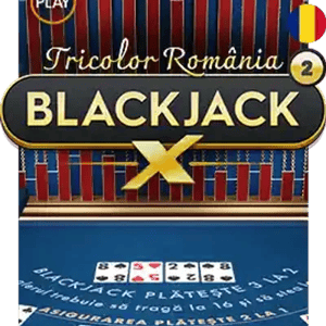 BlackjackX Tricolor Romania 2